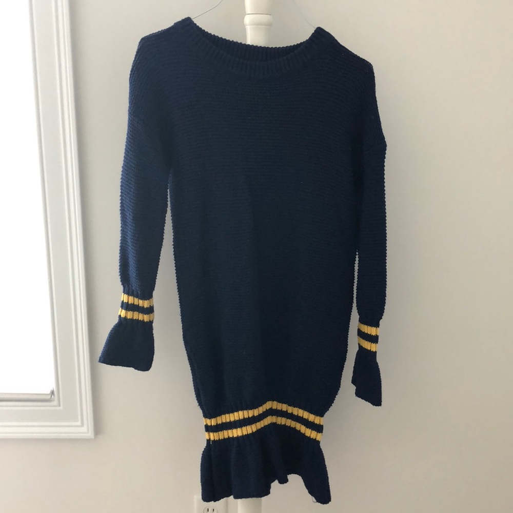 Sweater dress